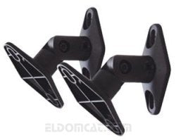 SUPPORTO UNIVERS. A PARETE x CASSE ACUSTICHE - 2 PZ.