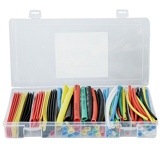 KIT GUAINA TERMORET.MULTICOLOR DIAM.2-3-5-6-8-10mm (100pz da 10cm)