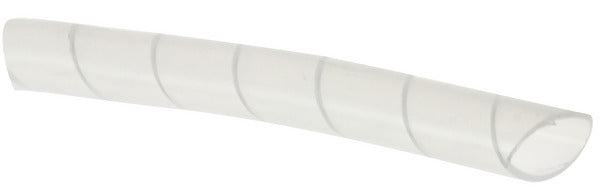 SPIRALE AVVOLGICAVO IN POLIET. DIAMETRO EST.6MM (10MT)