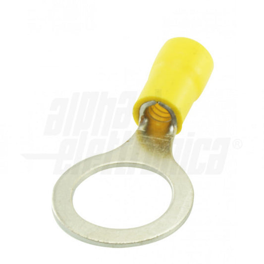 TERMINALE AD OCCHIELLO PREISOLATO - 13,0mm