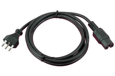 CAVO GOMMATO SPINA ITALIA/PRESA POLTI - sez.3x1 L= 2 mt. - P