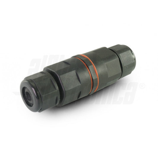 CONNETTORE VOLANTE PER GIUNTA - 3 POLI - 16A 250V - Senza necessità di utensili - IP68