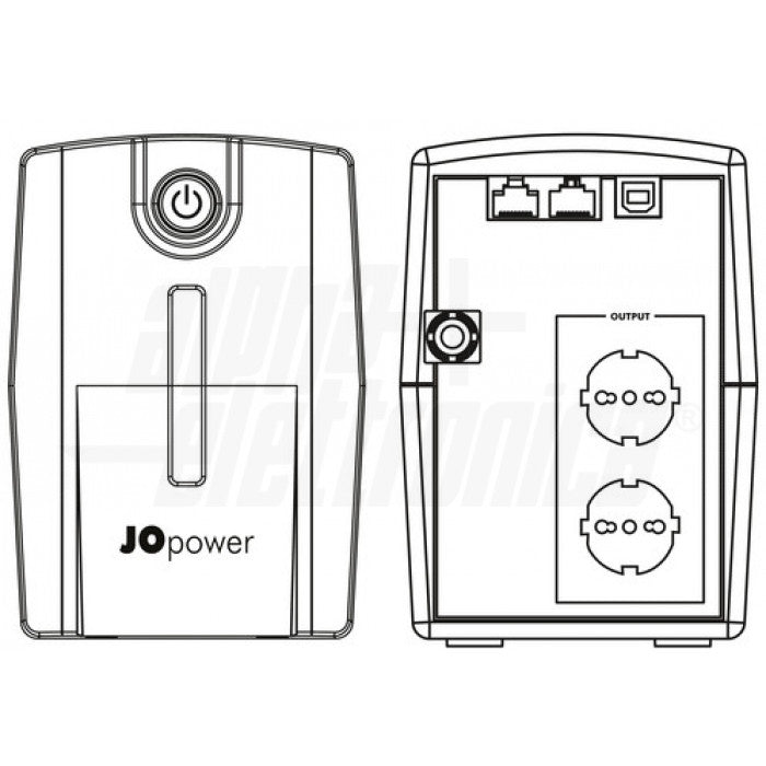 GRUPPO DI CONTINUITA' (UPS) 1000VA - 600W