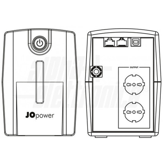 GRUPPO DI CONTINUITA' (UPS) 1000VA - 600W