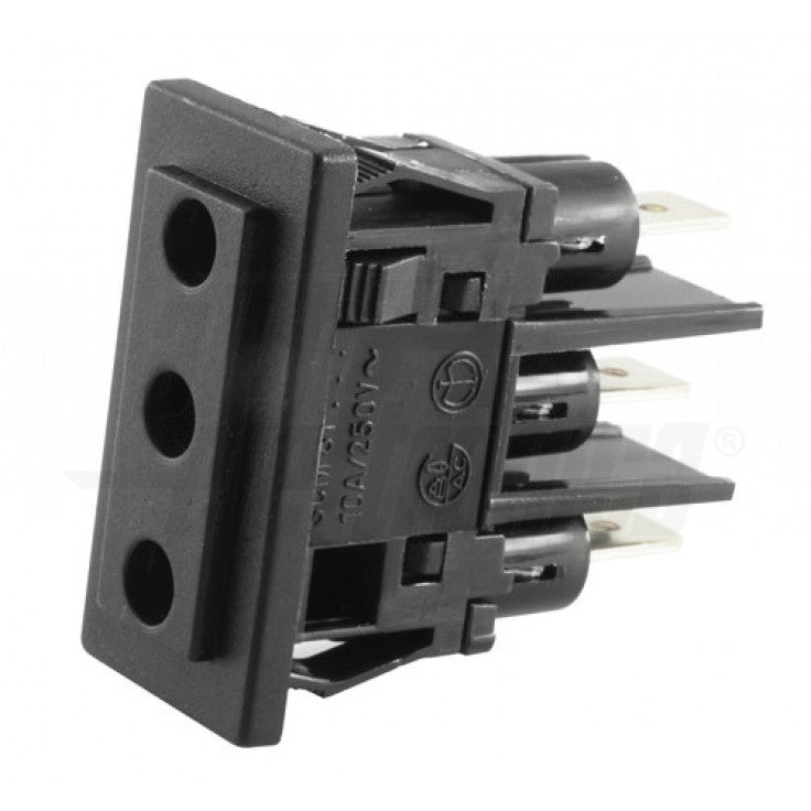 PRESA DI ALIMENTAZIONE AC DA PANNELLO AD INNESTO - ITALIA 10A