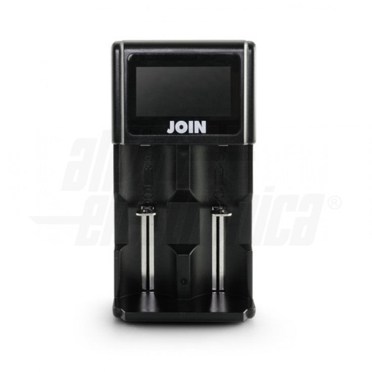 CARICA BATTERIA Ni-Cd - Ni-Mh / Li-ion - LiFePo4 - IMR - 2 CELLE