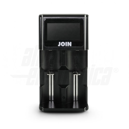 CARICA BATTERIA Ni-Cd - Ni-Mh / Li-ion - LiFePo4 - IMR - 2 CELLE