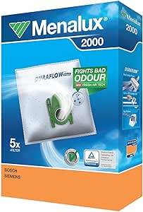 SACCHETTI ASPIRAPOLVERE MENALUX 2000 = T39