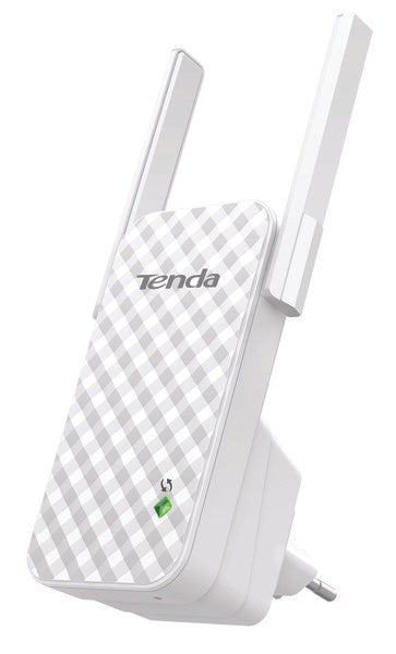 WIRELESS EXTENDER A9 N300 2,4 Ghz 300Mbps 2 ANTENNE x 3dBi TENDA