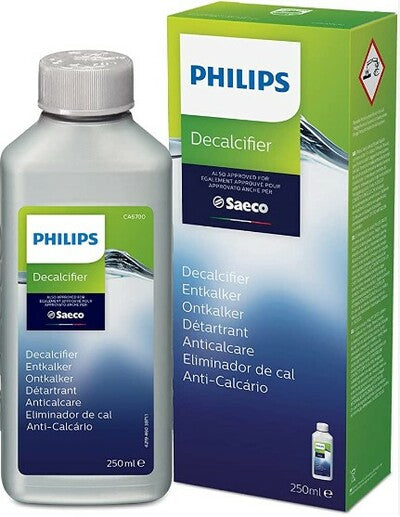 DECALCIFICANTE LIQUIDO 250 ML PER MACCHINE CAFFE' ORIGINALE SAECO
