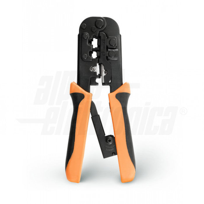 PINZA A CRIMPARE PER SPINE MOD. 4P2C, 4P4C, 6P4C, 6P6C, 8P