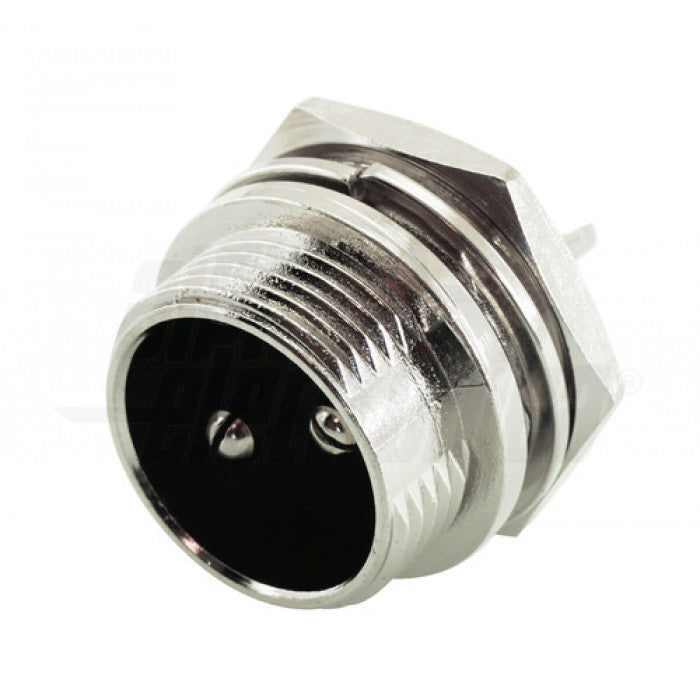 SPINA SCHERMATA DIN DA PANNELLO - 2 poli