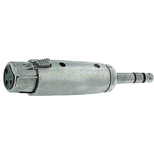 RACCORDO PRESA CANNON / SPINA JACK 6,3 STEREO