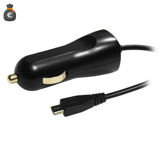 CARICA BATTERIE MICRO USB 12-24V 2,4A