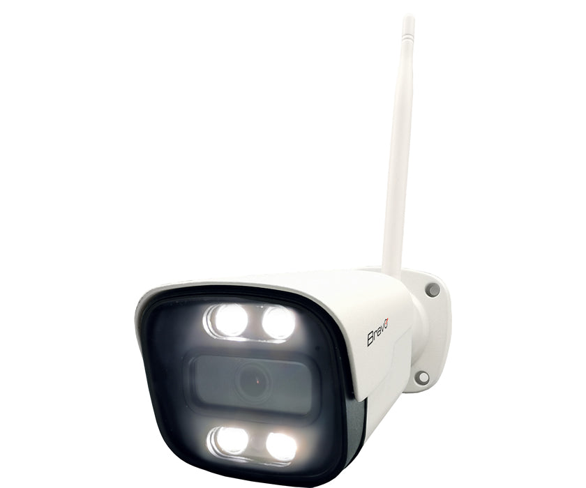 TELECAMERA WIR. ESTERNO - CAPTAIN PRO LUX 5MP