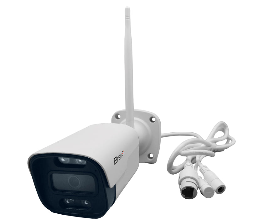 TELECAMERA WIR. ESTERNO - CAPTAIN PRO LUX 5MP