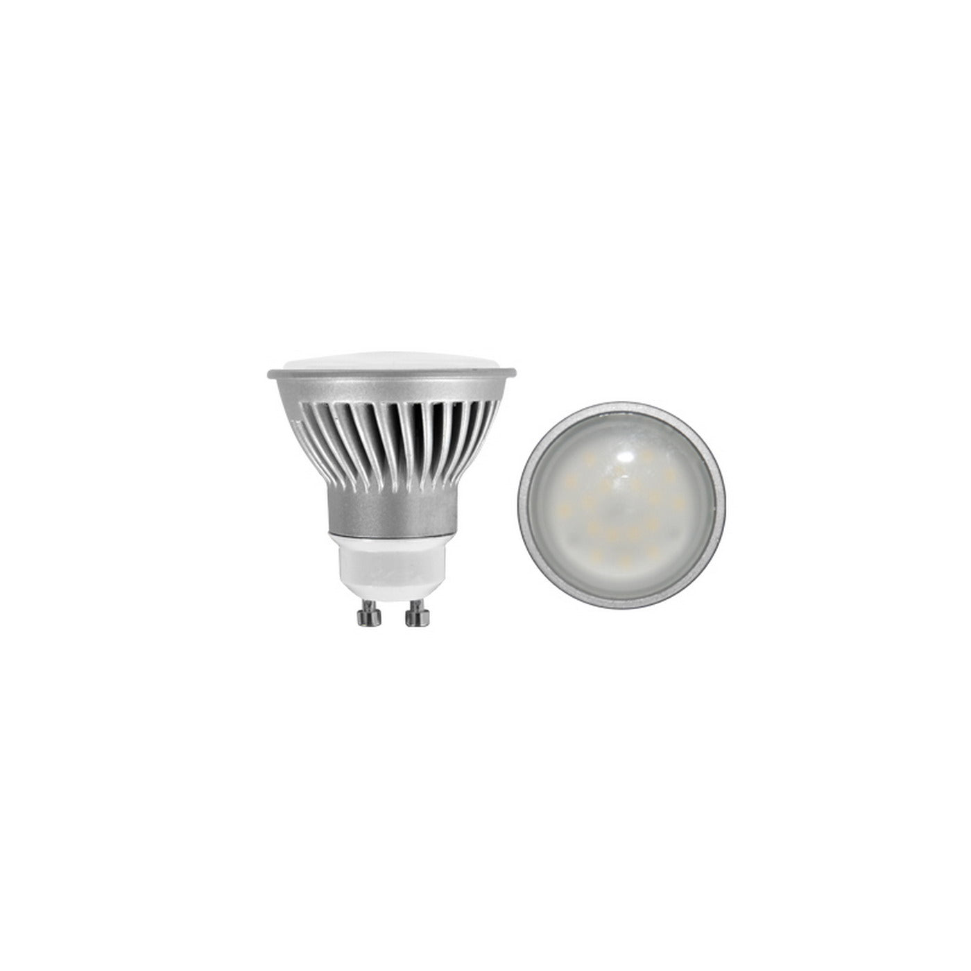LAMPADINA DICROICA LED 230V 7W 580lm 6000K Base GU10