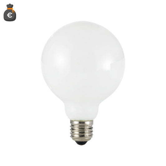 LAMPADINA GLOBO CLASSIC 8W - LUCE CALDA G95 1000lm 4000K  E27