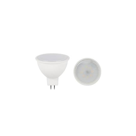 LAMPADINA DICROICA LED 12V 6W 450lm 2700K GU5.3