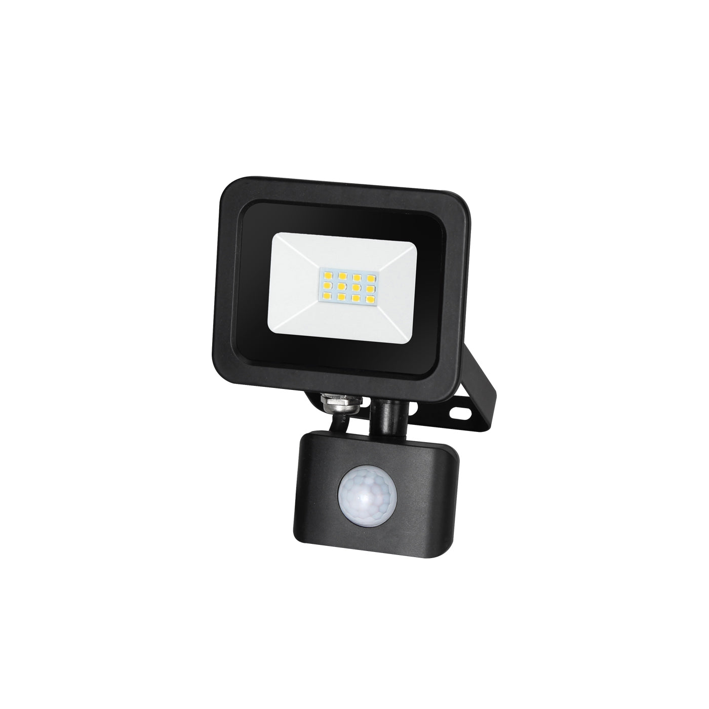 PROIETTORE LED 230V 10W 850lm 4000K con PIR