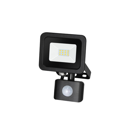 PROIETTORE LED 230V 10W 850lm 4000K con PIR