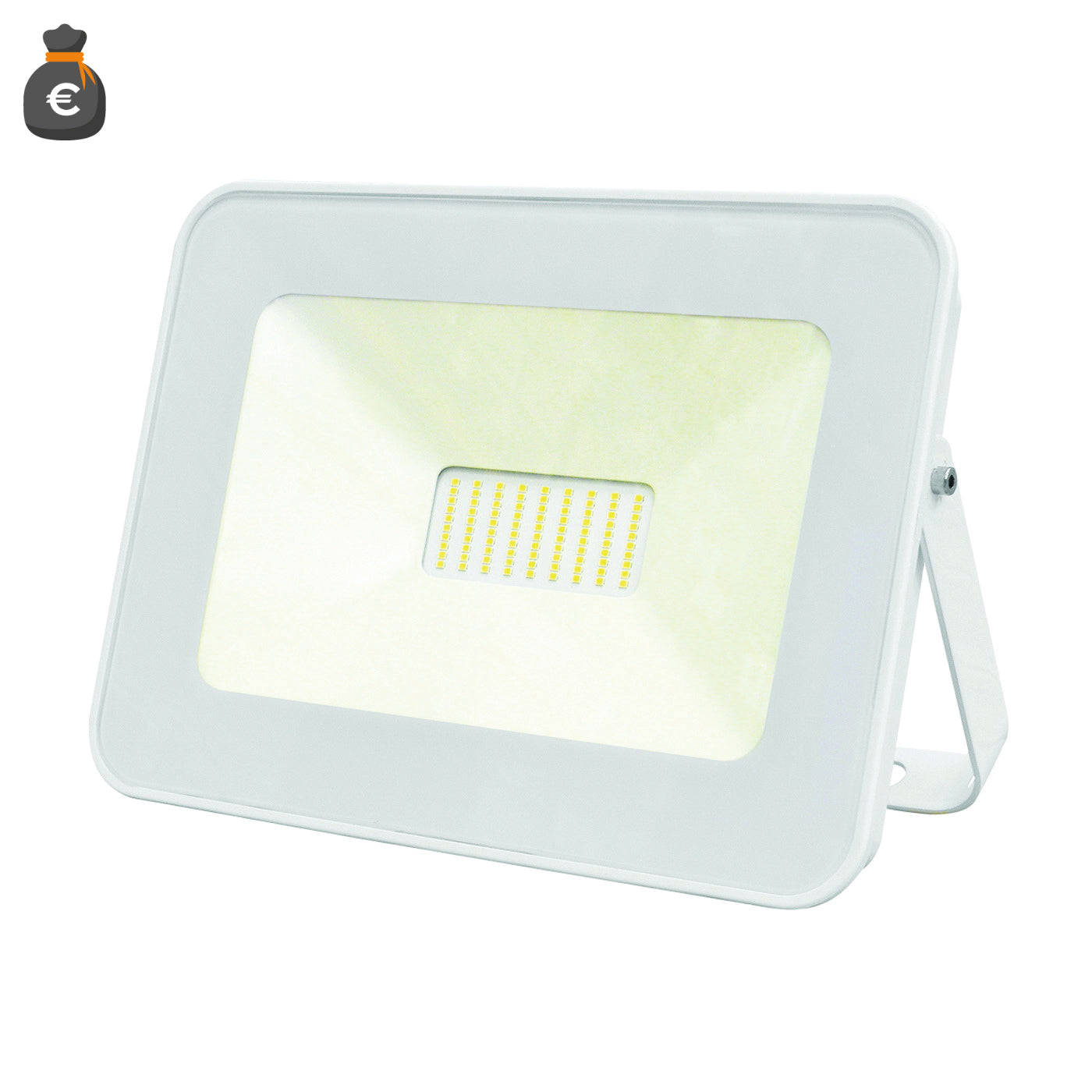 PROIETTORE LED BIANCO 175-265VAC 50W 3000K