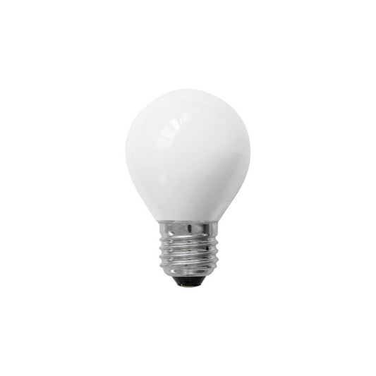 LAMPADINA MINI SFERA CLASSIC VETRO BIANCO 4W 450lm 4000K