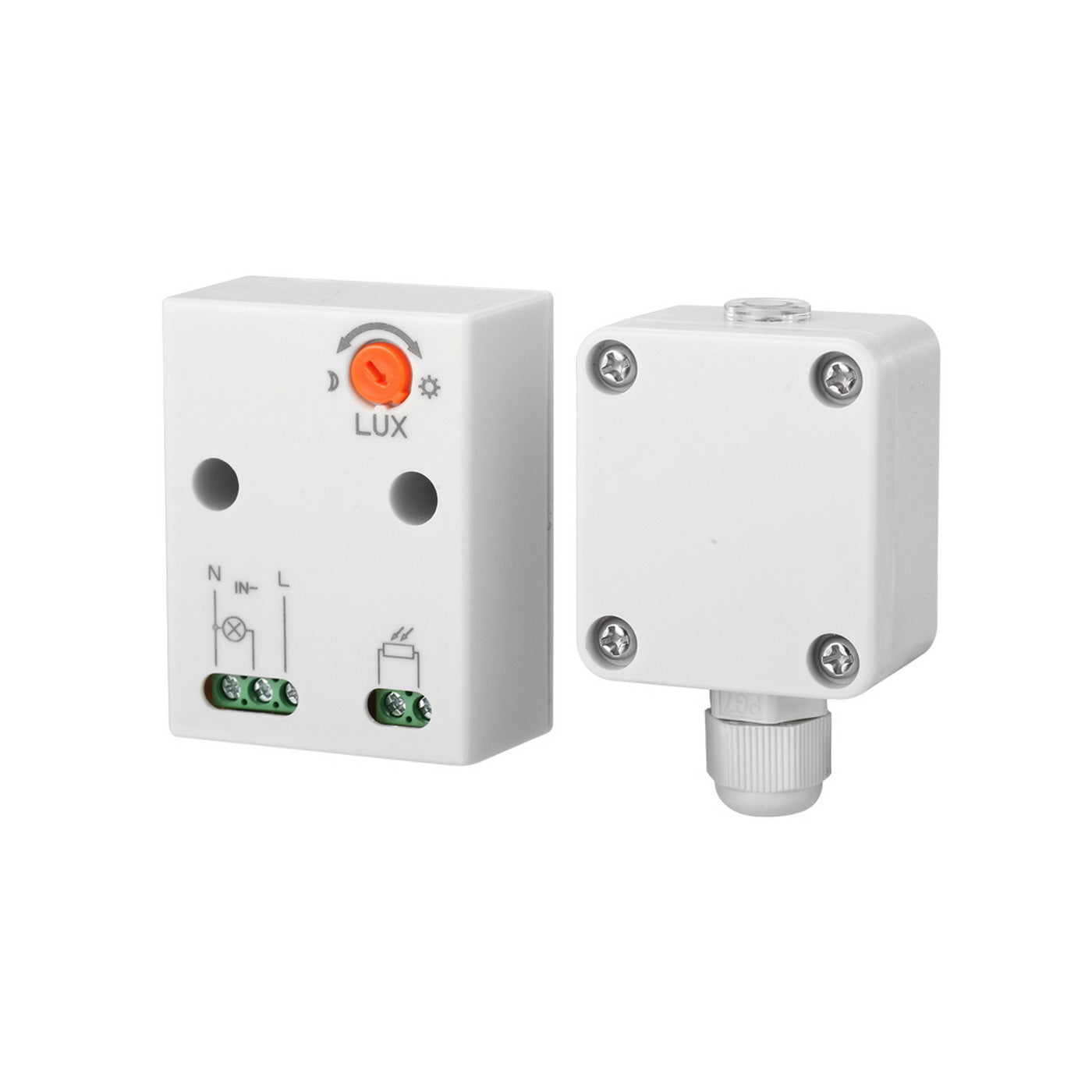 SENSORE CREPUSCOLARE 15A IP65