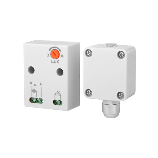 SENSORE CREPUSCOLARE 15A IP65