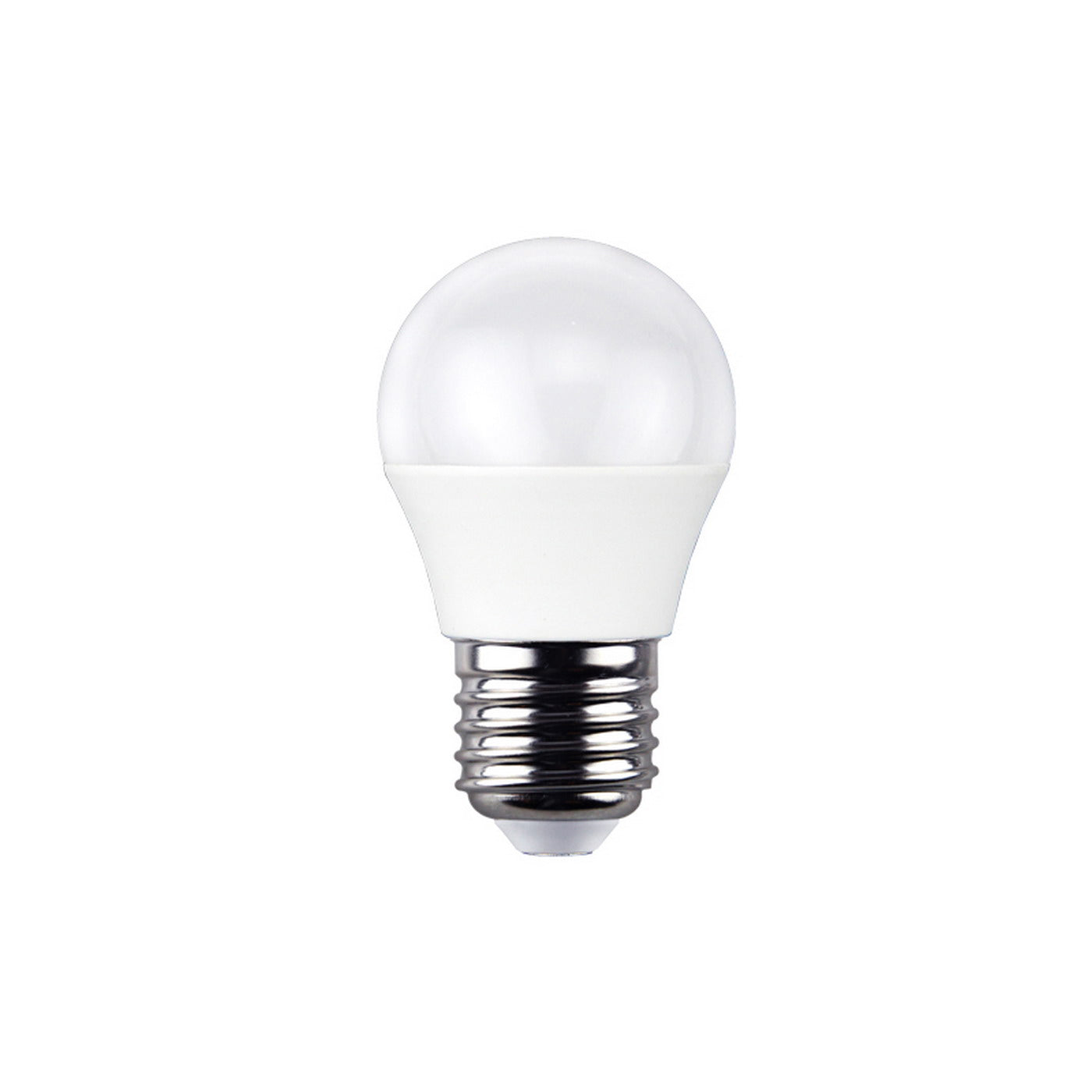 LAMPADINA MINI SFERA LED 175-250V 6W 470lm 4000K E27
