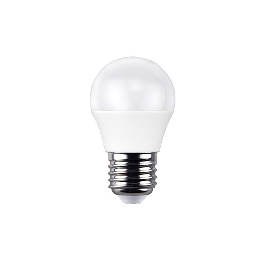 LAMPADINA MINI SFERA LED 175-250V 6W 470lm 6000K E27