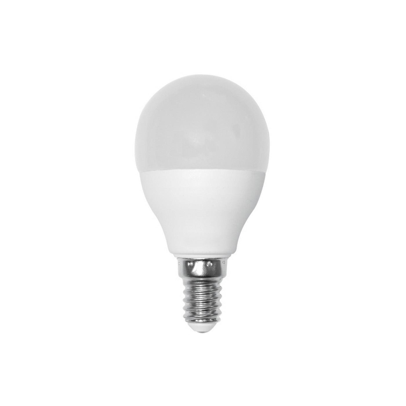LAMPADINA MINI SFERA LED 175-250V 8W 750lm 6000K E14