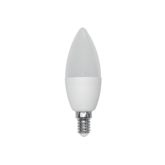 LAMPADINA OLIVA LED 175-250V 8W 750lm 3000K E14