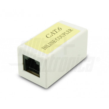 ACCOPPIATORE RJ45 Cat.6 PRESA/PRESA NON SCHERMATA