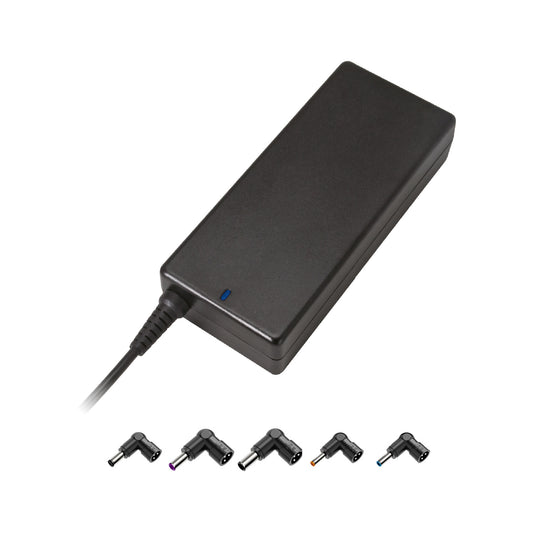 ADATTATORE Notebook Universale 90W (5 PLUG)