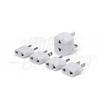 SET DI ADATTATORI DA VIAGGIO UNIVERSALE