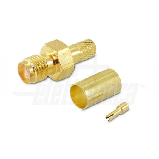 PRESA SMA A CRIMPARE ADATTA PER CAVO RG58