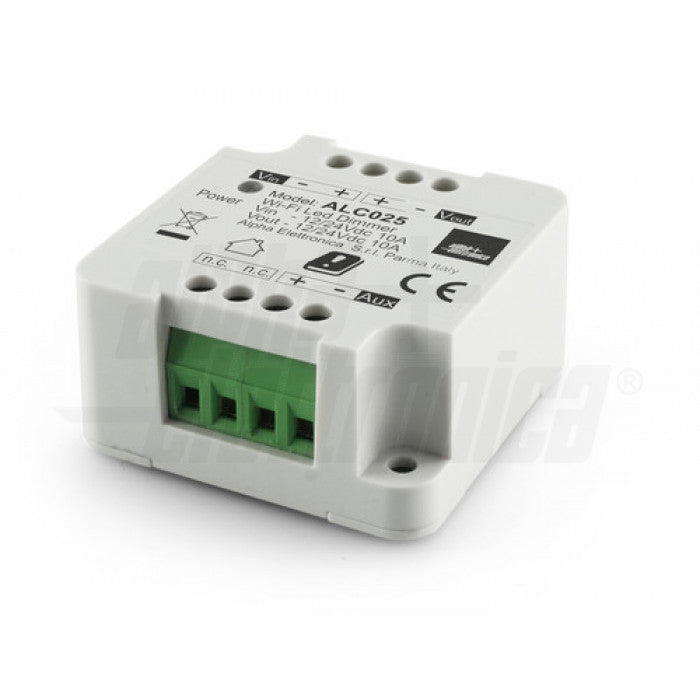 DIMMER PER STRISCE LED MONOCOLORE 12/24V - 10A  COMANDO WIFI