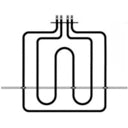 RESISTENZA DOPPIA-FORNO W750/1500 V220