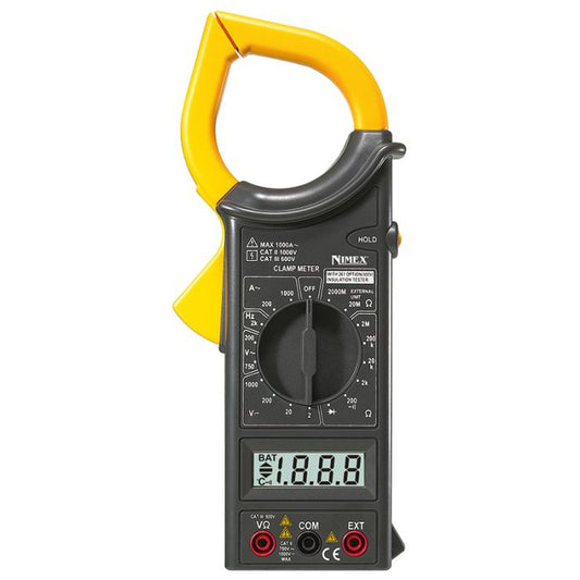 PINZA AMPEROMETRICA DIGIT. NI6266