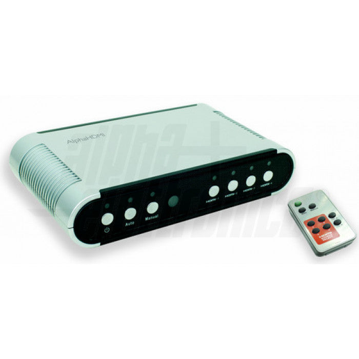 COMMUTATORE HDMI, 4 in - 1 out