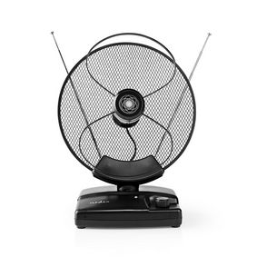 ANTENNA HDTV DA INTERNO 0-25 km  GUADAGNO 30-36 dB  FM/VHF