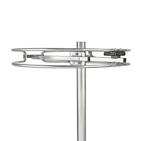 ANTENNA ESTERNA Gamma di ricezione: 0-15 km, Guadagno: 4 dB, Alluminio