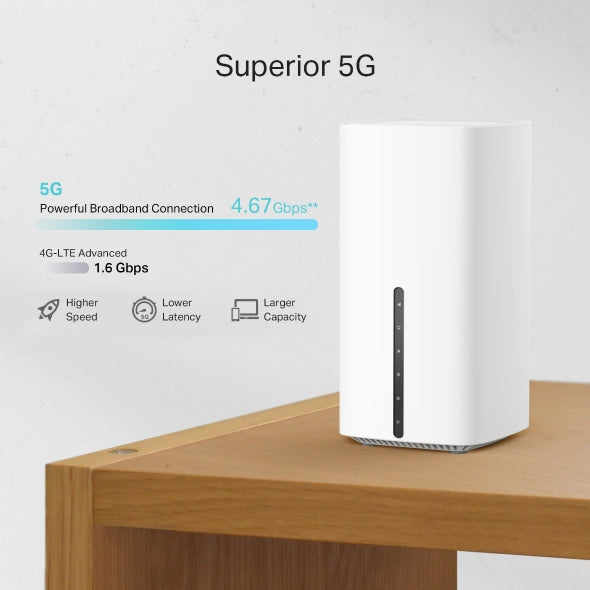 ROUTER Gigabit 5G TP-Link Wi-Fi 6 Dual Band AX1800