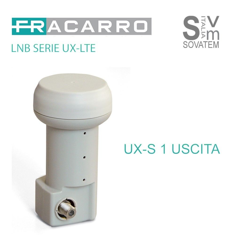 LNB UNIVERS.SINGOLO LTE FRACARRO