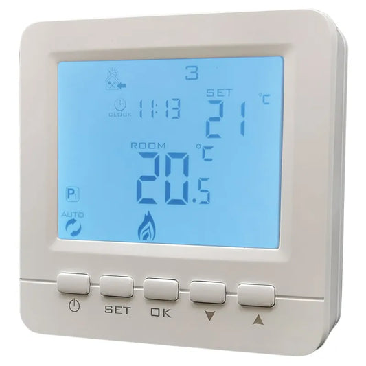 CRONOTERMOSTATO QUBO TOUCH