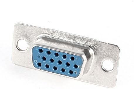 CONNETTORE A VASCHETTA 15 POLI  FEMMINA