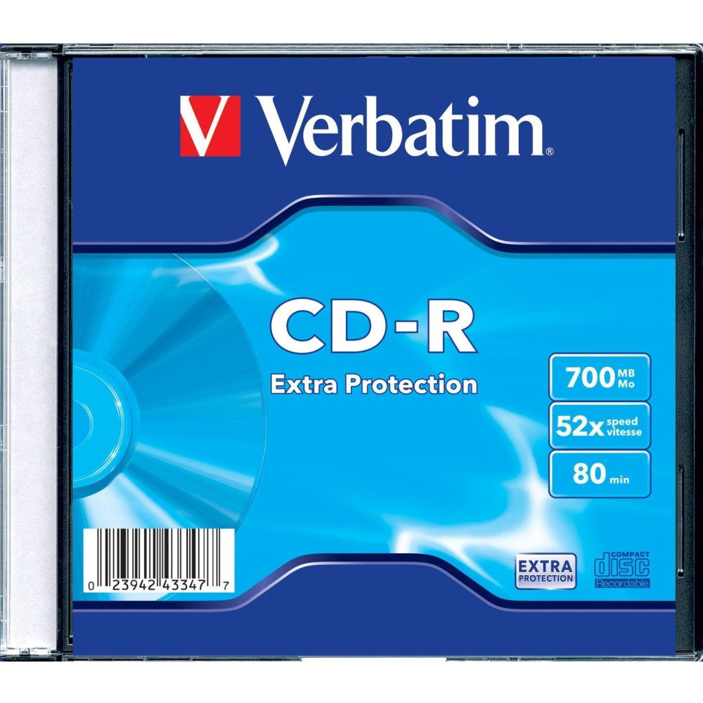 CD REGISTRABILE VERBATIM CDR80