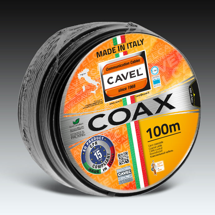 CAVO CAVEL SAT703  BOBINA MT. 100
