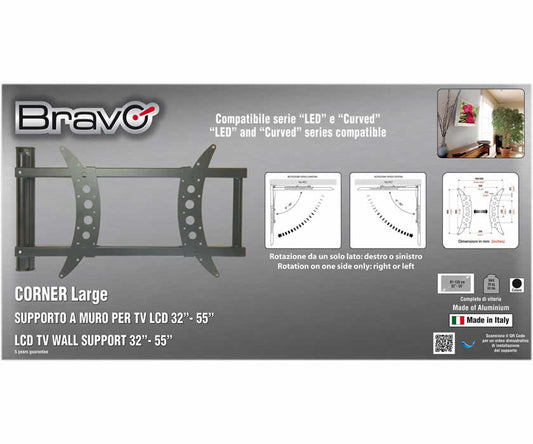 SUPPORTO TV CORNER LARGE